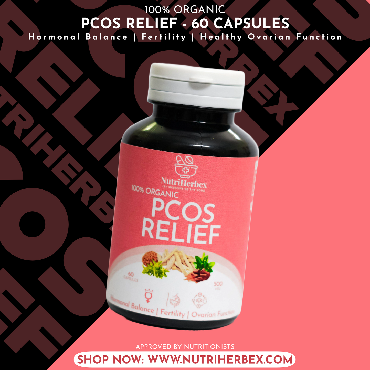 PCOS RELIEF | 60 capsules