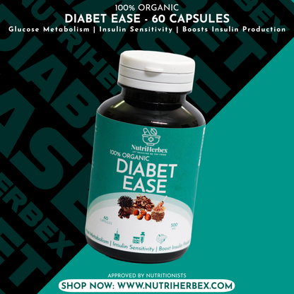 DIABET EASE | 60 capsules