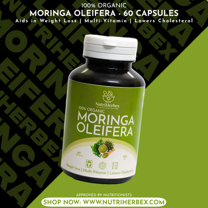 MORINGA OLEIFERA | 60 capsules