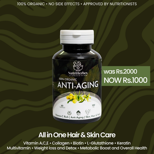 ANTI-AGING | 60 capsules