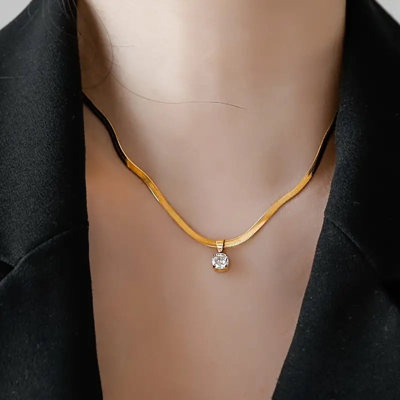 Solitaire | Necklace