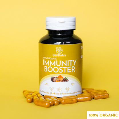 IMMUNITY BOOSTER | 60 capsules